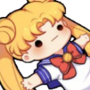 usagi tired Discord emoji — free static PNG download