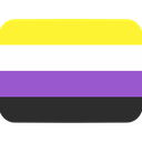 nonbinaryflag Discord emoji - free download