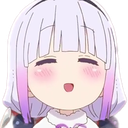loli kanna feels good Discord emoji — free static PNG download