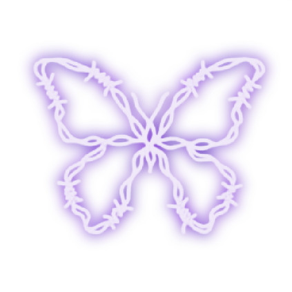 butterfly role Discord emoji — free static PNG download