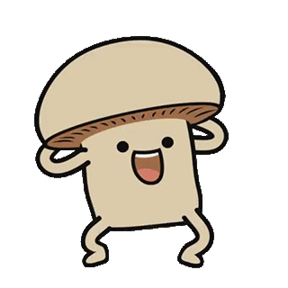 dancing mushroom Discord emoji — free animated GIF download
