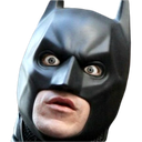 batman stunned Discord emoji — free static PNG download