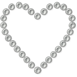silverheart Discord emoji — free static PNG download