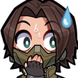 buckygasp Discord emoji — free static PNG download