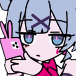 rabbit hole miku phone Discord emoji — free static PNG download