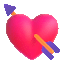arrowtotheheart Discord emoji — free animated GIF download