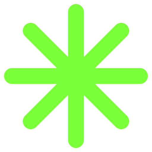 limegreenasterisk Discord emoji — free static PNG download