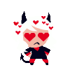 Helltaker DanceModeus Discord emoji — free animated GIF download