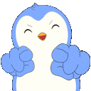 penguhaha Discord emoji — free animated GIF download