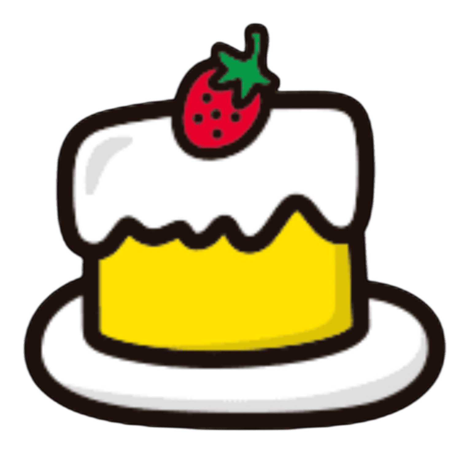 hellokitty cake Discord emoji — free static PNG download