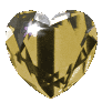 gemheartpaleyellow Discord emoji — free animated GIF download