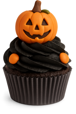pumpkinhalloweencupcake Discord emoji — free static PNG download