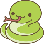 cutesnake Discord emoji — free static PNG download