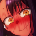 nagatoro blushing Discord emoji — free static PNG download