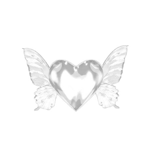 cyber wingedheart Discord emoji — free static PNG download