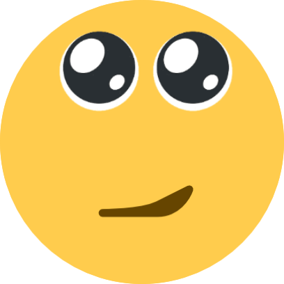 stupid little smile Discord emoji — free static PNG download