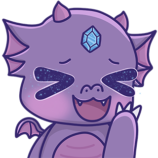 dragon lol Discord emoji — free static PNG download