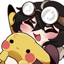 katherine hug pikachu unreliable Discord emoji — free static PNG download