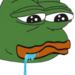 pepedrool Discord emoji — free static PNG download