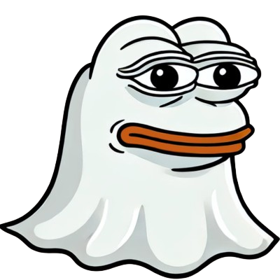 pepeghost Discord emoji — free static PNG download