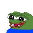 pepe high five 2 Discord emoji — free animated GIF download