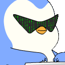 pengu hackerman Discord emoji — free animated GIF download