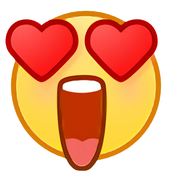 hearteyes Discord emoji — free static PNG download