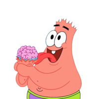 patrick brain Discord emoji — free static PNG download