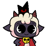 cultofthelambsurprised Discord emoji — free animated GIF download
