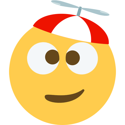 propeller cap Discord emoji — free static PNG download