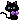 cat wink Discord emoji — free animated GIF download