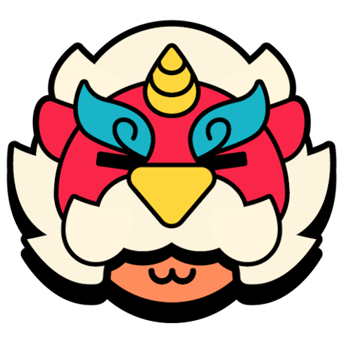 nita3 neutral brawlstars pin Discord emoji — free static PNG download