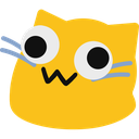 blobcatgoogly Discord emoji — free static PNG download