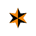 orangeblackstar Discord emoji — free animated GIF download