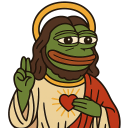 pepejesus Discord emoji — free static PNG download