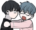 DokyungAndYoojinHug Discord emoji — free static PNG download