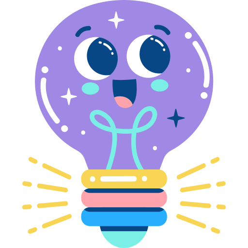 lightbulb Discord emoji — free static PNG download