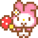 mymelody Discord emoji — free animated GIF download