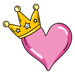 pinkcrownqueen Discord emoji — free static PNG download