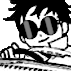 okarun cruising Discord emoji — free static PNG download