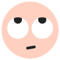 facewithrollingeyes Discord emoji — free static PNG download