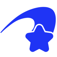 blue Discord emoji — free static PNG download