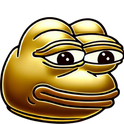 pepegold Discord emoji — free static PNG download
