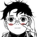 okarun blushsmile Discord emoji — free static PNG download