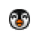 penguin Discord emoji — free static PNG download