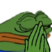 pepepray Discord emoji — free static PNG download