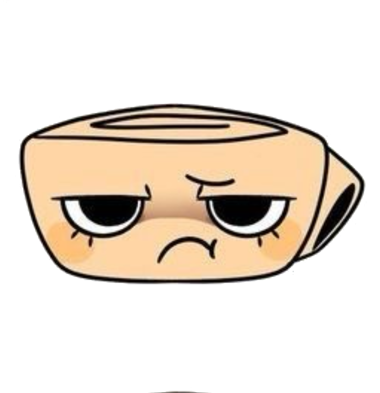 tired shelly Discord emoji — free static PNG download