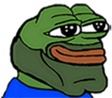 pepechadge Discord emoji — free static PNG download