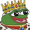 peepo king Discord emoji — free static PNG download