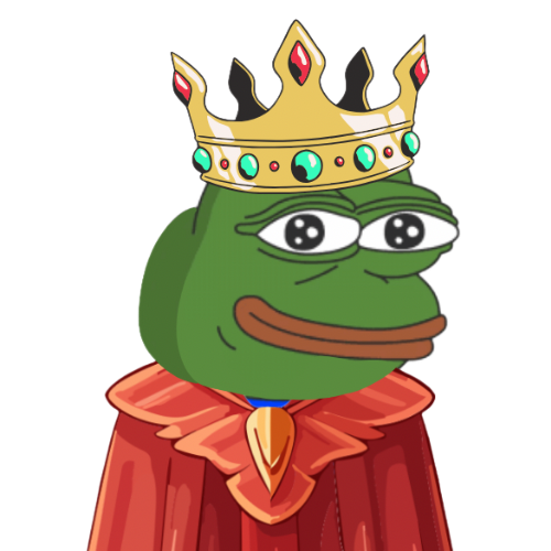 prince charming pepe Discord emoji — free static PNG download